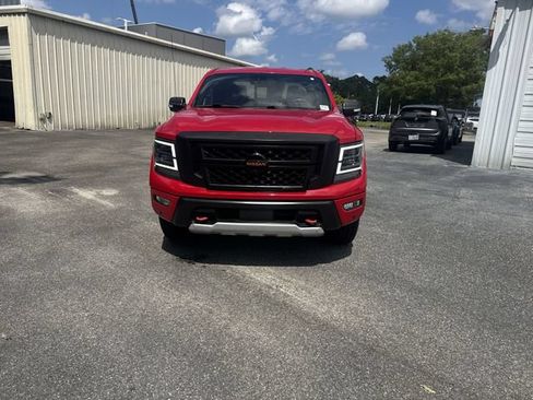 Used 2020 Nissan Titan PRO-4X w/ Pro-4x Utility Package AWD/4WD image 2