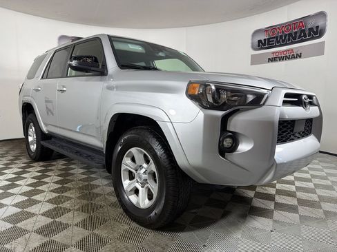 Used 2024 Toyota 4Runner SR5 Premium AWD/4WD image 1