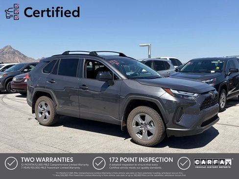 Used 2024 Toyota RAV4 LE AWD/4WD image 1