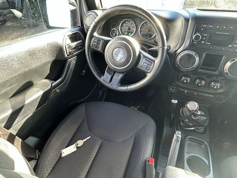 Certified 2017 Jeep Wrangler Unlimited Sport w/ Connectivity Group image 9