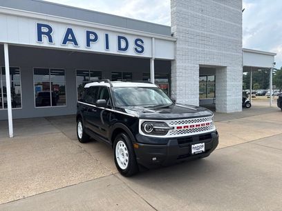 New 2025 Ford Bronco Sport Heritage w/ Convenience Package