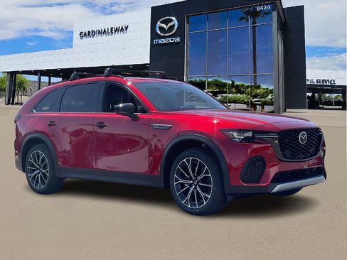 New 2025 MAZDA CX-70 Plug-In Hybrid w/ Premium Plus image 8