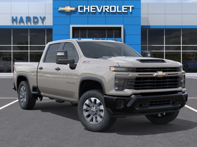New 2026 Chevrolet Silverado 2500 Custom w/ Custom Value Package AWD/4WD image 7