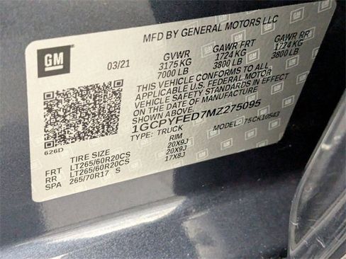 Used 2021 Chevrolet Silverado 1500 LT Trail Boss w/ Convenience Package II image 36