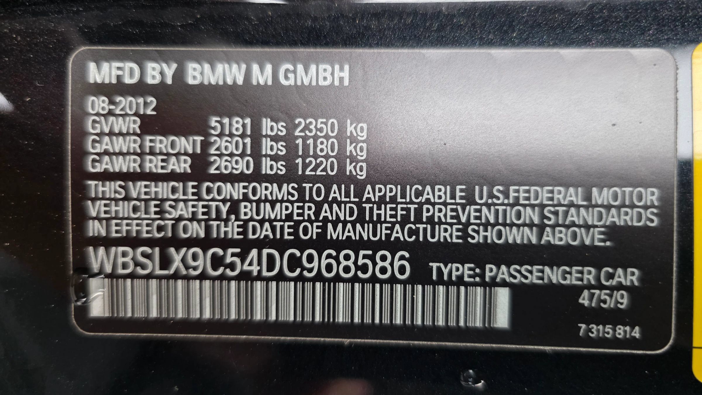 Used 2013 BMW M6 Coupe RWD image 18