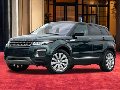 Used 2016 Land Rover Range Rover Evoque HSE