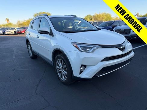 Used 2016 Toyota RAV4 Limited AWD/4WD image 1