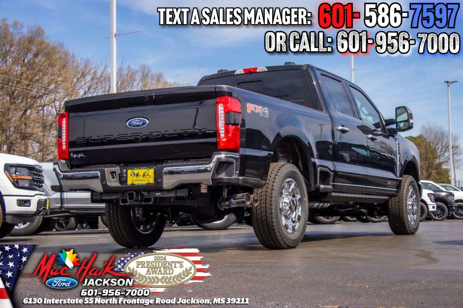 New 2026 Ford F250 Lariat w/ Lariat Ultimate Package AWD/4WD image 6