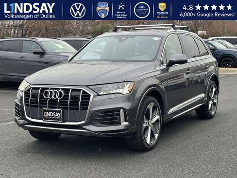 Used 2023 Audi Q7 3.0T Premium Plus w/ Premium Plus Package image 3