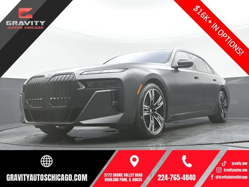 Used 2023 BMW 760i xDrive AWD/4WD image 1