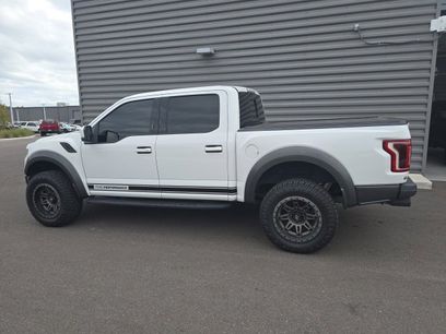Used 2018 Ford F150 Raptor w/ Equipment Group 801A Mid