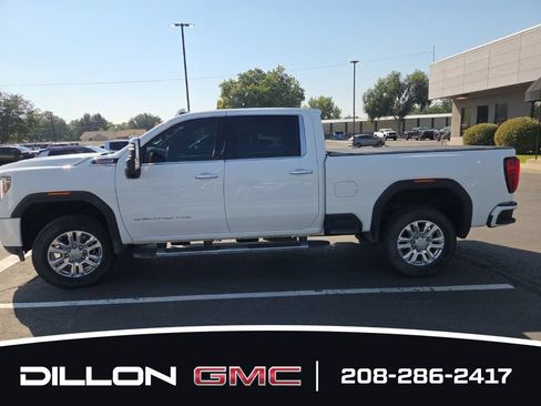 Used 2023 GMC Sierra 2500 Denali w/ Denali Ultimate Package AWD/4WD image 20