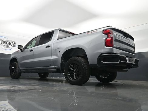 Used 2024 Chevrolet Silverado 1500 Custom Trail Boss AWD/4WD image 21