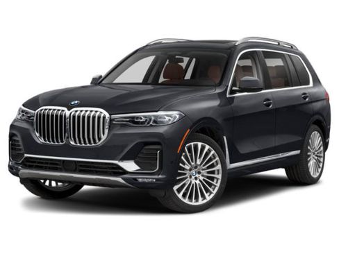 Used 2022 BMW X7 xDrive40i w/ Premium Package AWD/4WD image 1