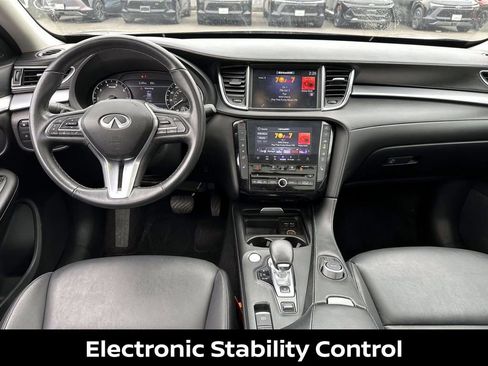 Used 2021 INFINITI QX50 Luxe image 17