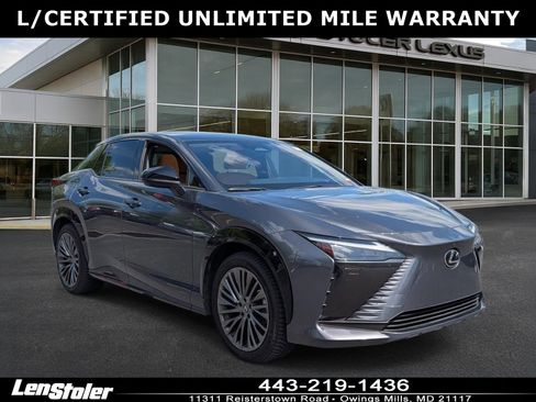 Certified 2023 Lexus RZ 450e Premium w/ Accessory Package (2T) AWD/4WD image 1