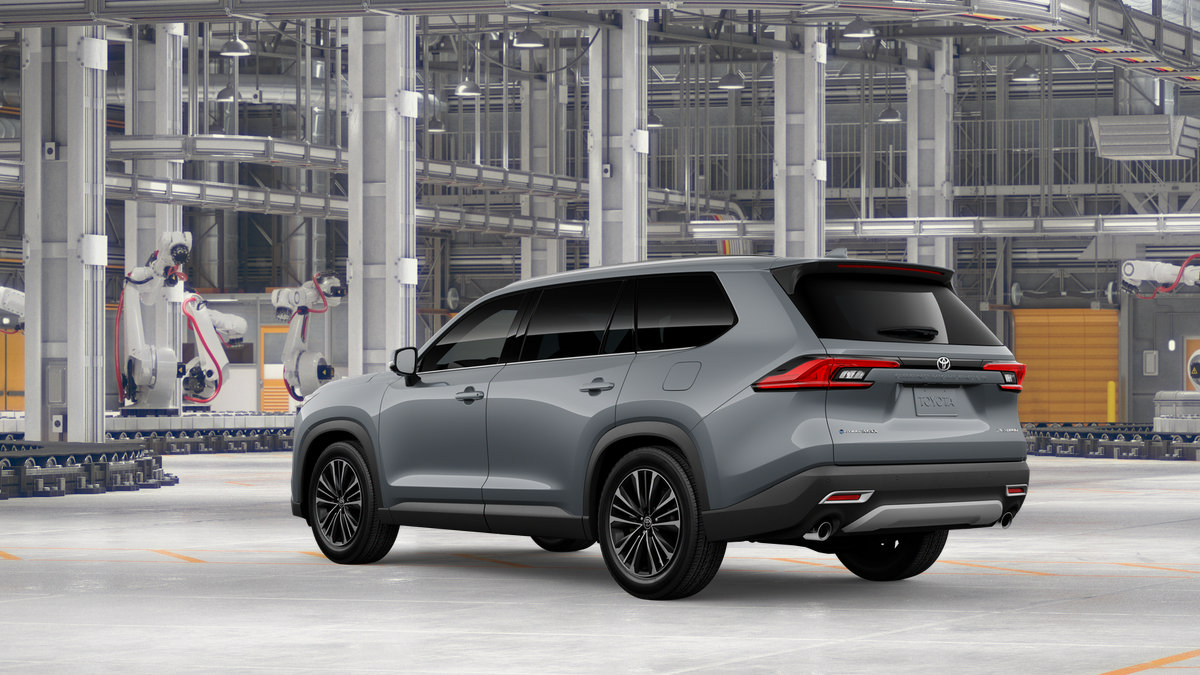 New 2026 Toyota Grand Highlander AWD Hybrid image 8