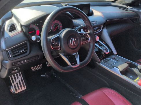 Used 2023 Acura TLX SH-AWD w/ A-SPEC Pkg image 2