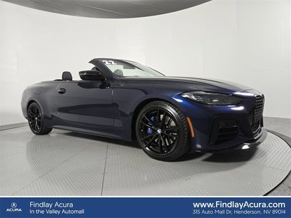 Used 2022 BMW 440i xDrive Convertible w/ Premium Package