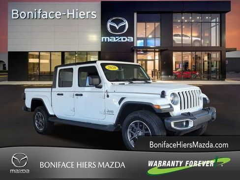 Used 2020 Jeep Gladiator Overland image 1