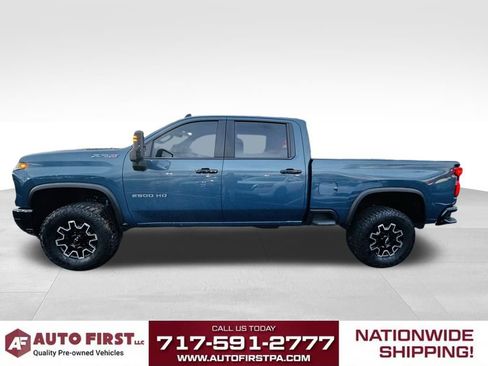 Used 2024 Chevrolet Silverado 2500 ZR2 w/ Technology Package image 4