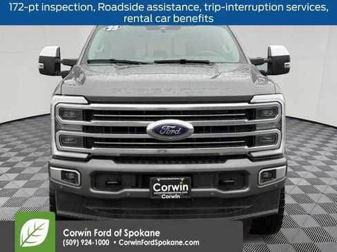 Certified 2025 Ford F350 Platinum w/ Platinum Plus Package image 8