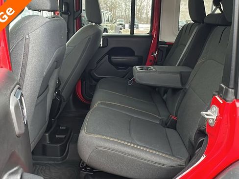 Used 2025 Jeep Wrangler Unlimited Sport S 4xe image 27