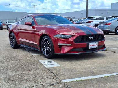 Used 2022 Ford Mustang Coupe w/ Equipment Group 101A
