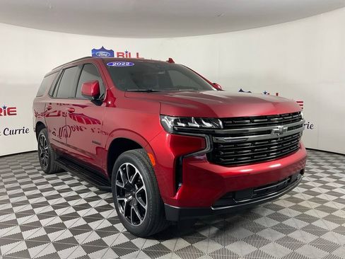 Used 2022 Chevrolet Tahoe RST w/ Luxury Package RWD image 1