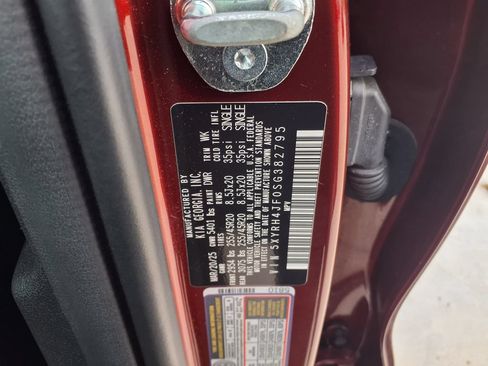 Used 2025 Kia Sorento EX FWD image 37