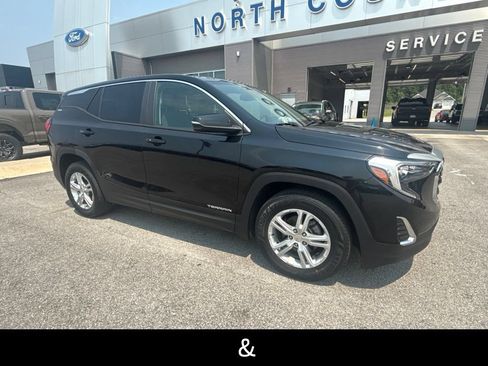 Used 2021 GMC Terrain SLE FWD image 4
