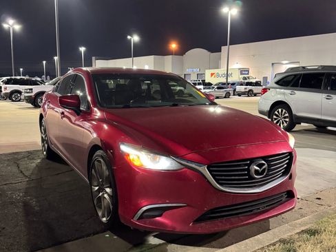 Used 2017 MAZDA MAZDA6 Touring w/ Touring Premium Package image 2