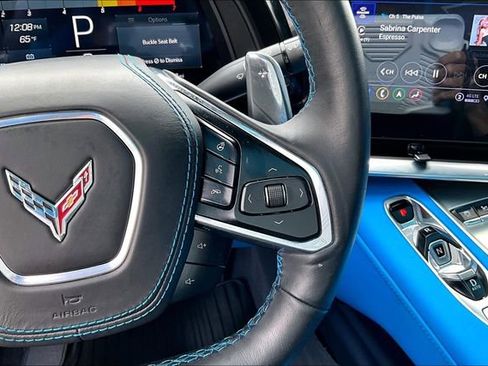 Used 2023 Chevrolet Corvette Stingray Premium Cpe w/ Z51 Performance Package RWD image 11