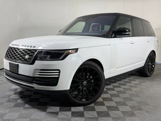 Certified 2019 Land Rover Range Rover AWD/4WD video 1