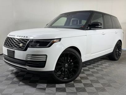 Certified 2019 Land Rover Range Rover