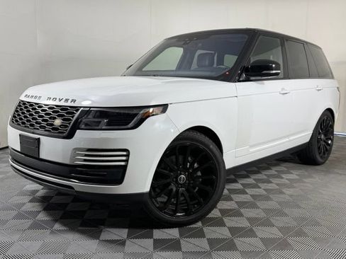 Certified 2019 Land Rover Range Rover AWD/4WD image 1