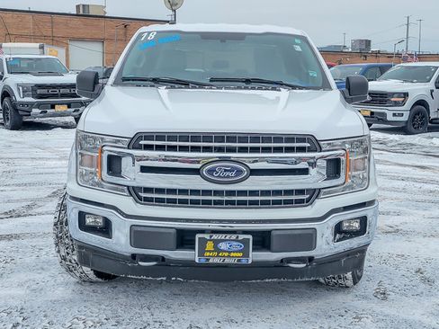 Certified 2018 Ford F150 XLT w/ Equipment Group 301A Mid image 4