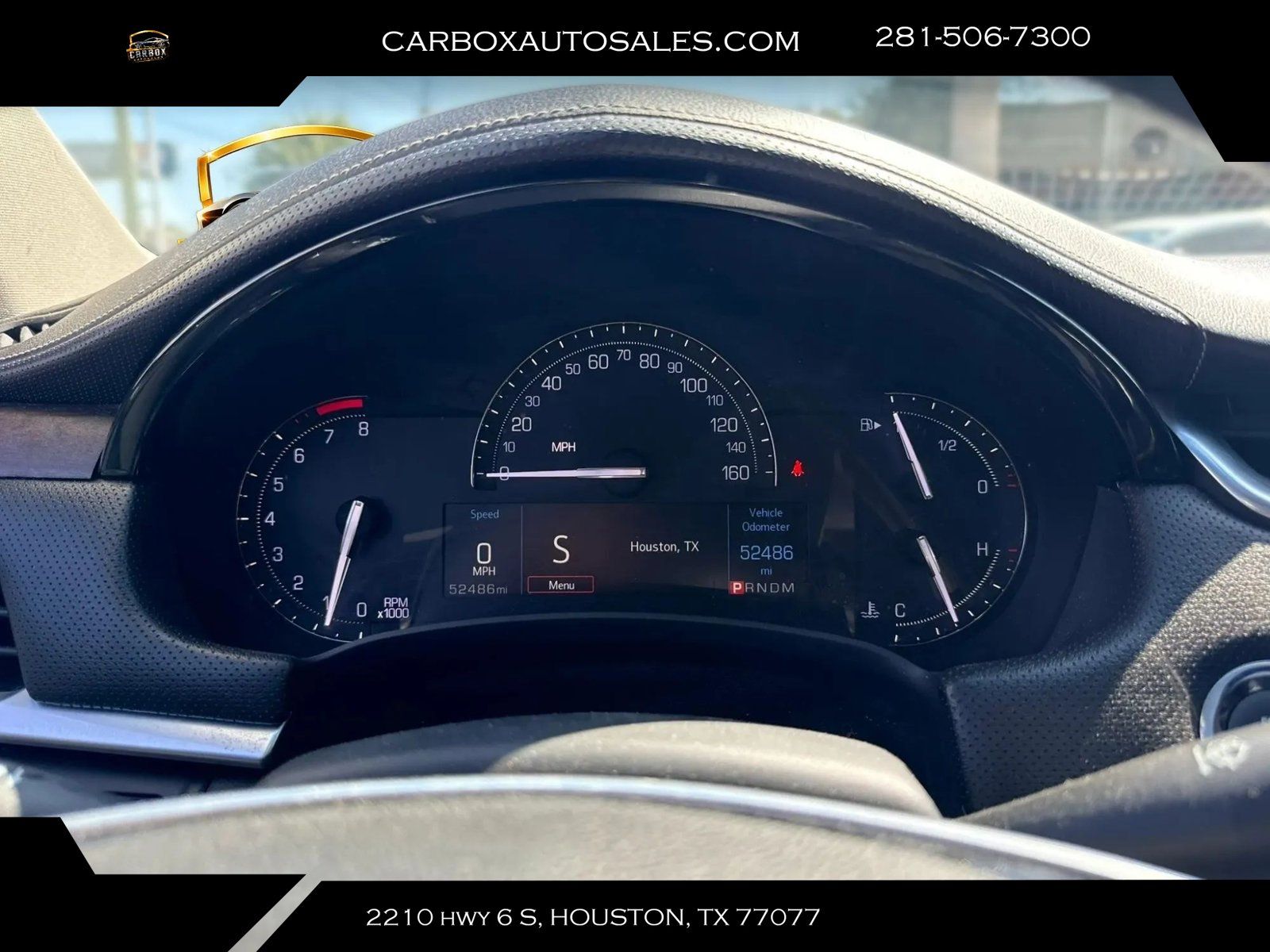 Used 2019 Cadillac XTS Luxury w/ Driver Awareness Package FWD image 31