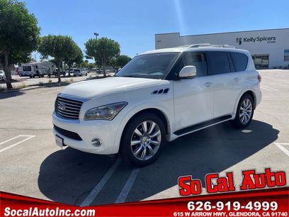 Used 2011 INFINITI QX56 4WD w/ Deluxe Touring Pkg