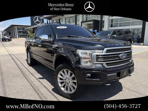 Used 2019 Ford F150 Limited w/ Trailer Tow Package AWD/4WD image 1
