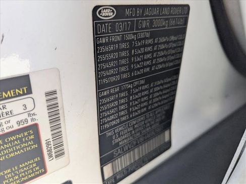 Used 2017 Land Rover Range Rover Sport HSE Dynamic image 15