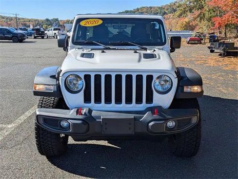 Certified 2020 Jeep Wrangler Unlimited Rubicon w/ Dual Top Group image 9