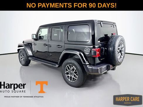 New 2026 Jeep Wrangler Unlimited Sahara image 9