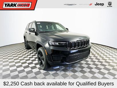 New 2025 Jeep Grand Cherokee Altitude