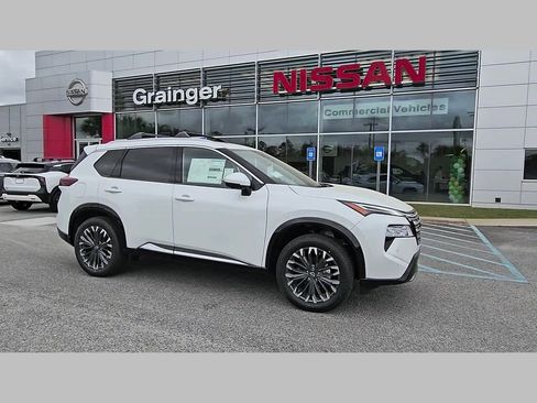 New 2026 Nissan Rogue Platinum w/ Platinum Premium Package AWD/4WD image 37