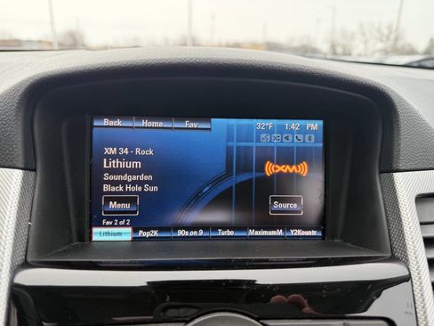 Used 2015 Chevrolet Cruze LTZ w/ Sun, Sound and Sport Package image 17