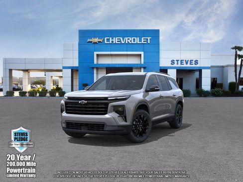 New 2026 Chevrolet Traverse LT image 8