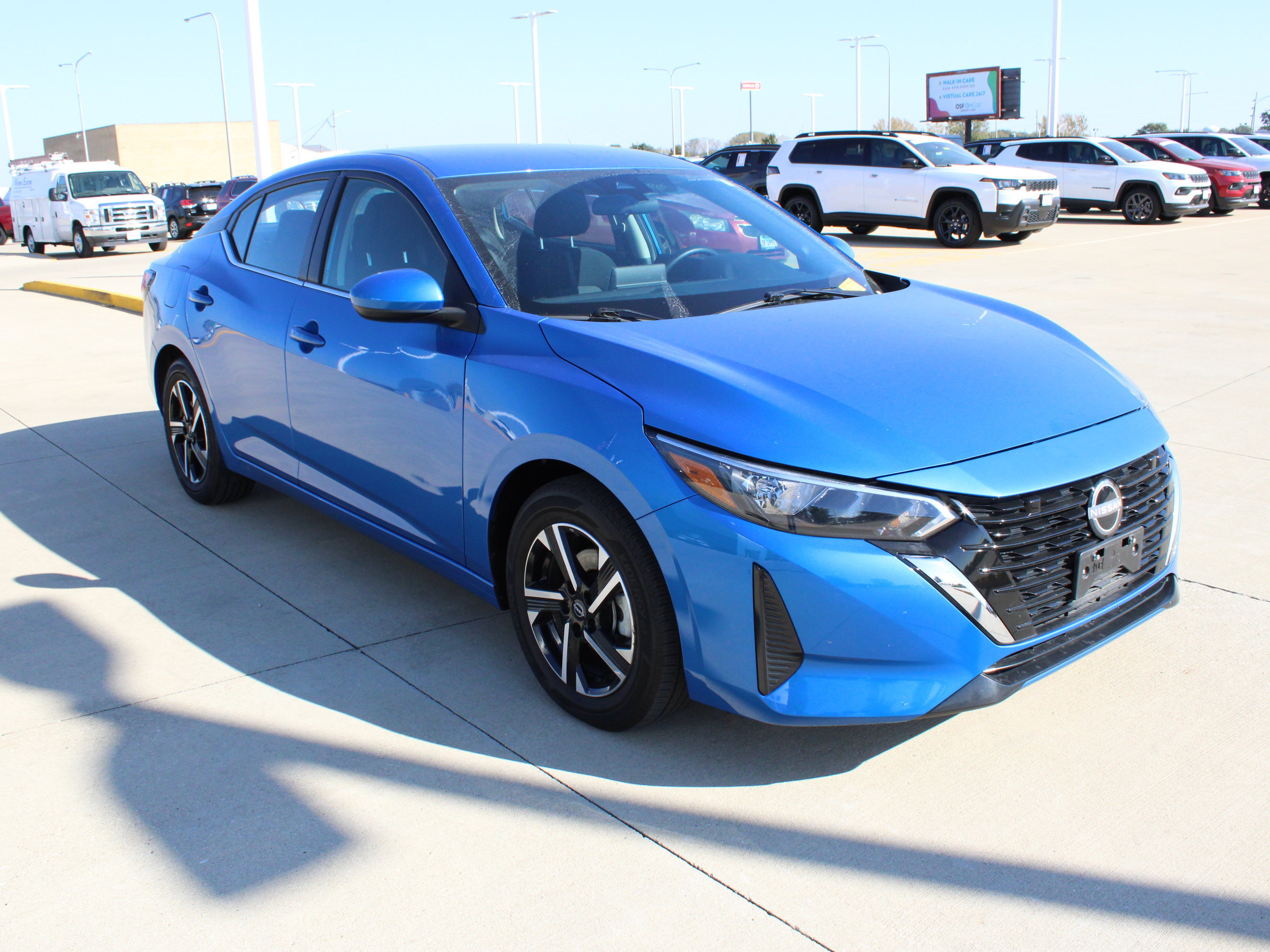 Used 2025 Nissan Sentra SV FWD image 7