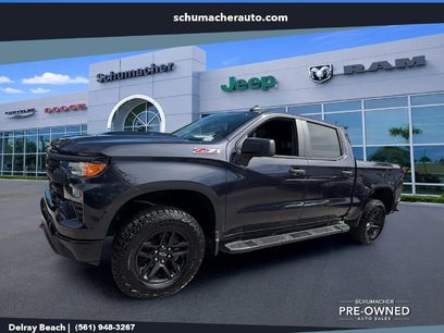 Used 2024 Chevrolet Silverado 1500 Custom Trail Boss