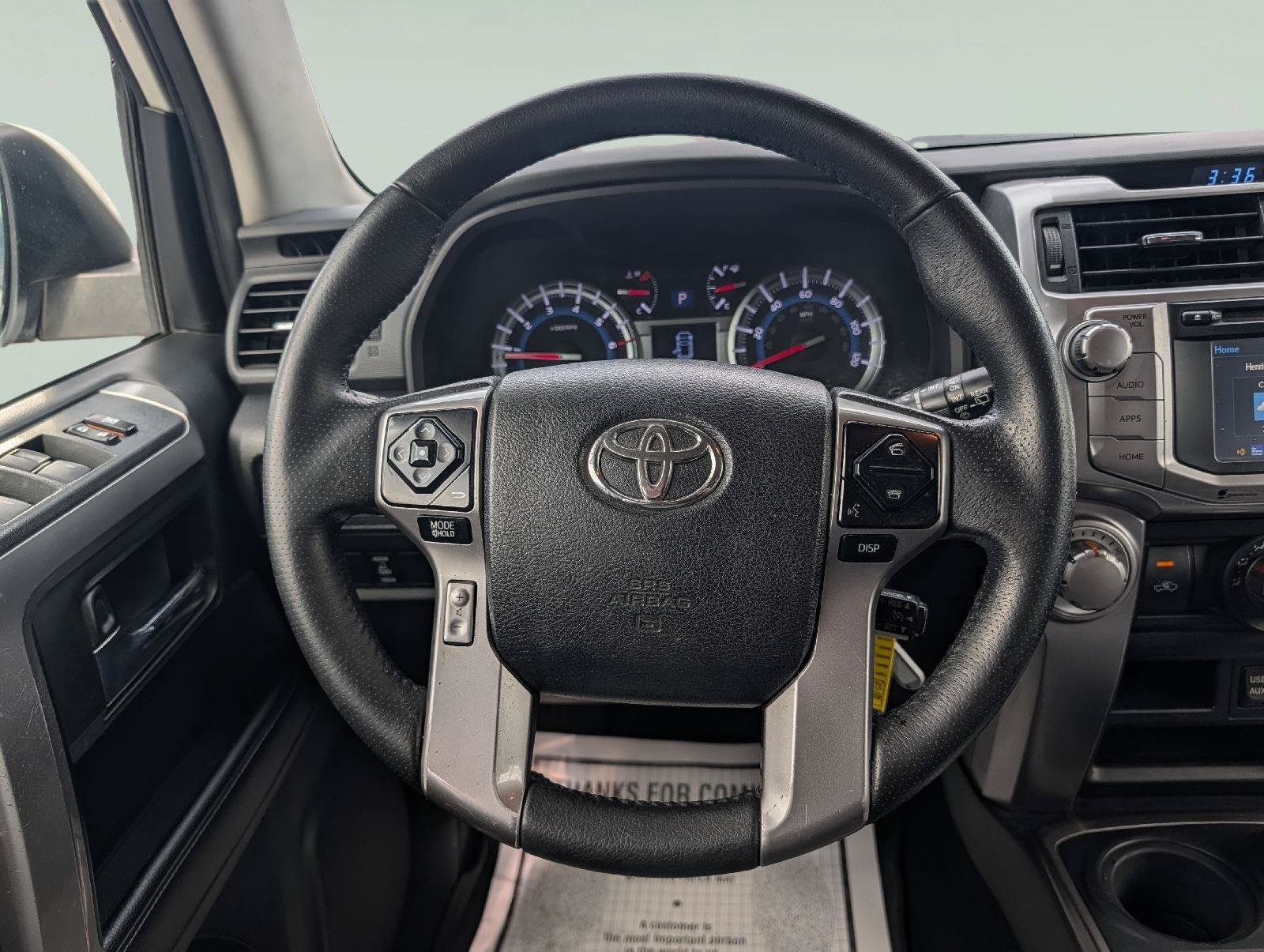 Used 2018 Toyota 4Runner SR5 Premium AWD/4WD image 11